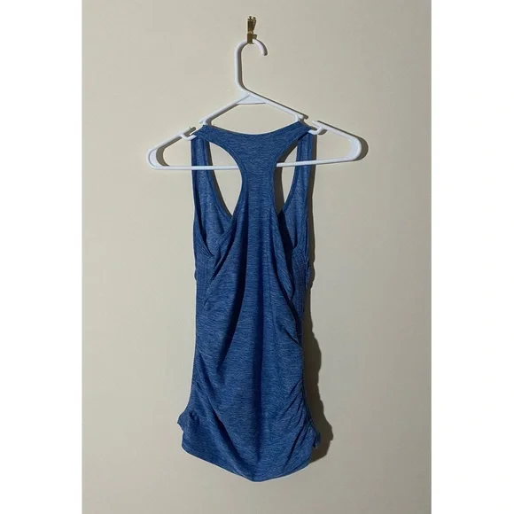 Old Navy Active Fitted Tank Top with Ruched Sides S - Picture 2 of 5